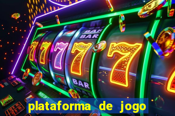 plataforma de jogo deposito minimo 1 real